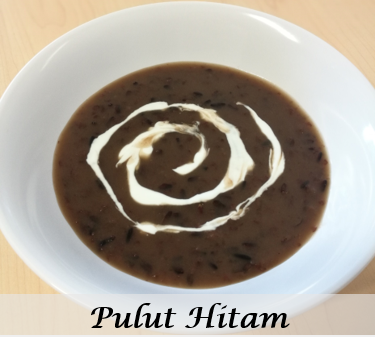 pulut hitam pulut hitam